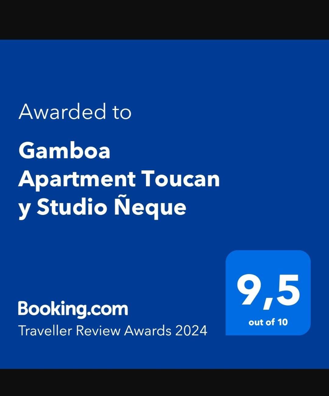 Gamboa Apartment Toucan Y Studio Neque Dış mekan fotoğraf